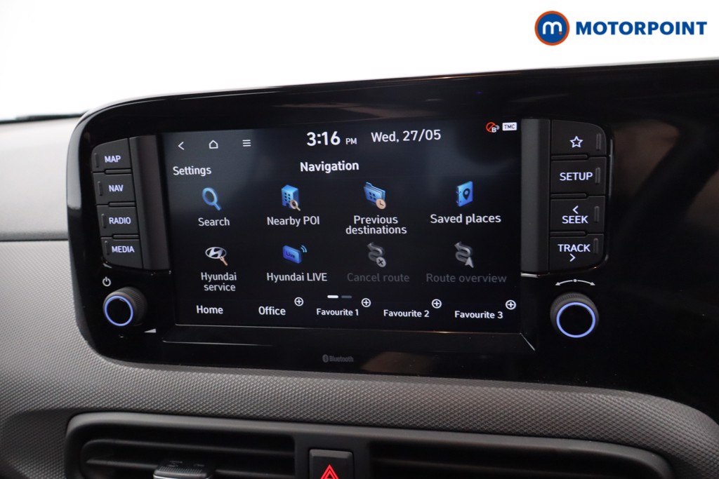 Hyundai I10 Advance Automatic Petrol Hatchback - Stock Number (1646420) - 20th supplementary image