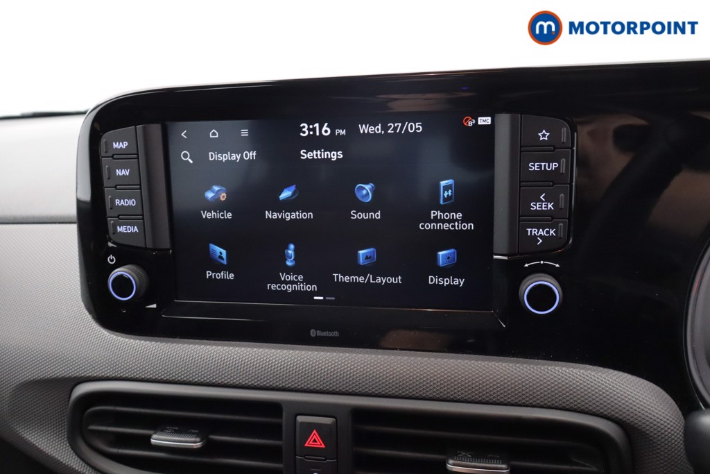 Hyundai I10 Advance Automatic Petrol Hatchback - Stock Number (1646420) - 23rd supplementary image