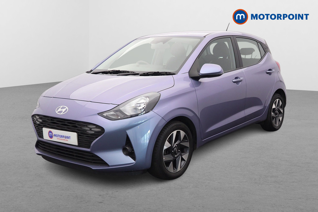 Hyundai I10 Advance Automatic Petrol Hatchback - Stock Number (1646420) - Passenger side front corner