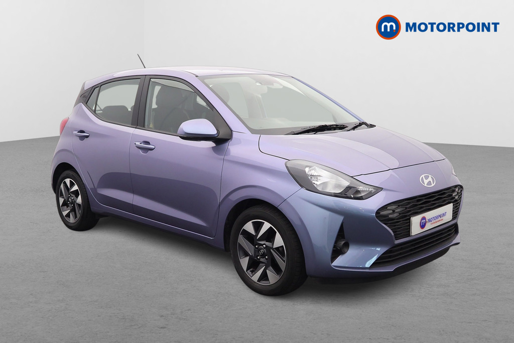 Hyundai I10 Advance Automatic Petrol Hatchback - Stock Number (1646420) - Drivers side front corner