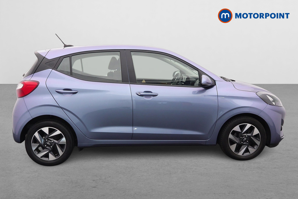 Hyundai I10 Advance Automatic Petrol Hatchback - Stock Number (1646420) - Drivers side