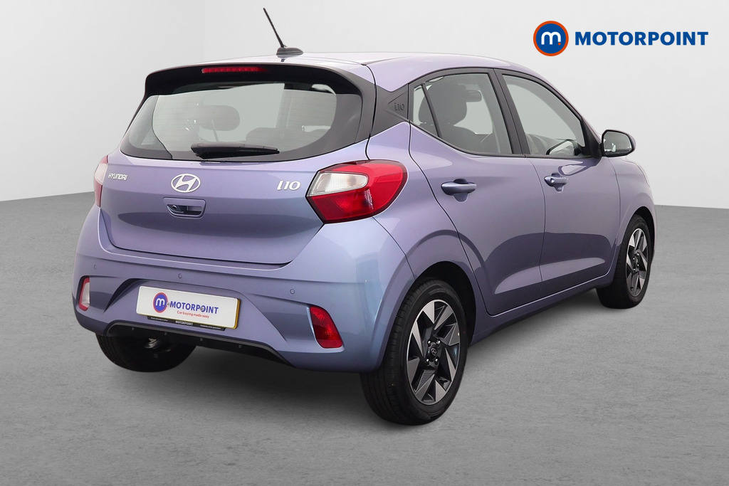 Hyundai I10 Advance Automatic Petrol Hatchback - Stock Number (1646420) - Drivers side rear corner