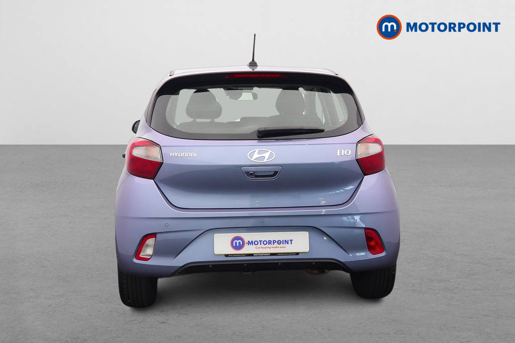 Hyundai I10 Advance Automatic Petrol Hatchback - Stock Number (1646420) - Rear bumper