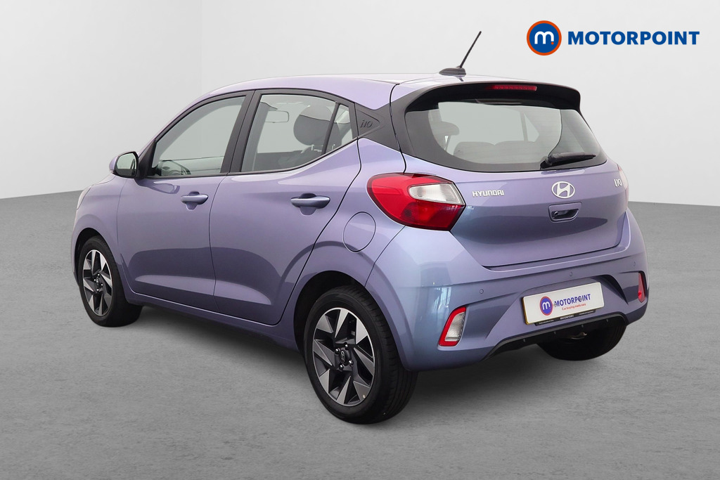 Hyundai I10 Advance Automatic Petrol Hatchback - Stock Number (1646420) - Passenger side rear corner