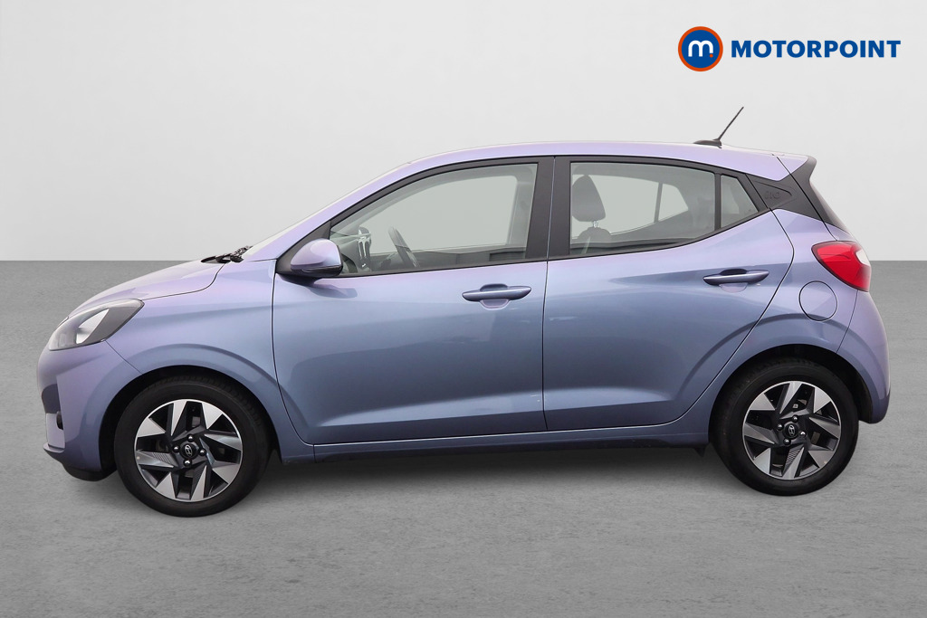 Hyundai I10 Advance Automatic Petrol Hatchback - Stock Number (1646420) - Passenger side