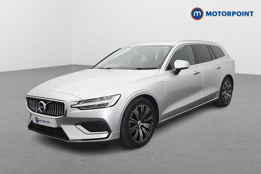 Volvo V60 Inscription Automatic Petrol Plug-In Hybrid Estate - Stock Number (1646424) - Passenger side front corner