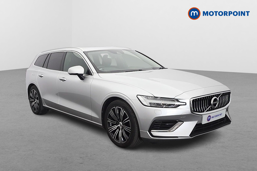 Volvo V60 Inscription Automatic Petrol Plug-In Hybrid Estate - Stock Number (1646424) - Drivers side front corner