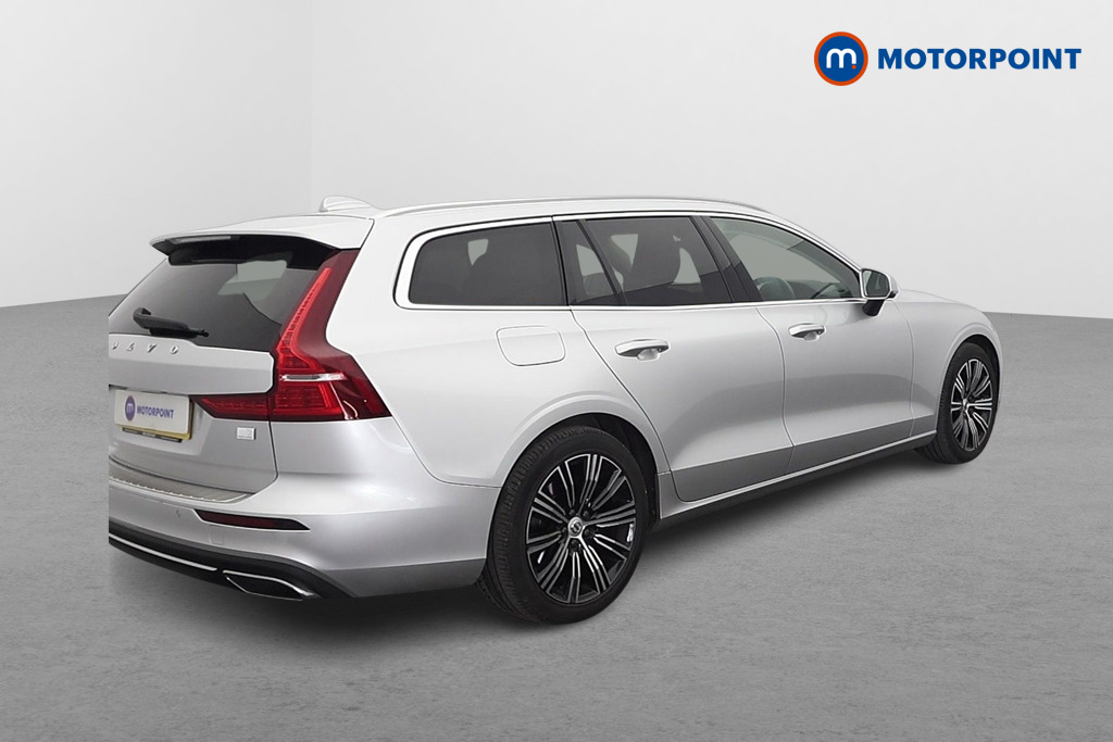 Volvo V60 Inscription Automatic Petrol Plug-In Hybrid Estate - Stock Number (1646424) - Drivers side rear corner