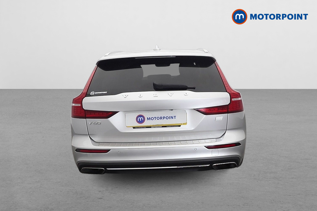 Volvo V60 Inscription Automatic Petrol Plug-In Hybrid Estate - Stock Number (1646424) - Rear bumper
