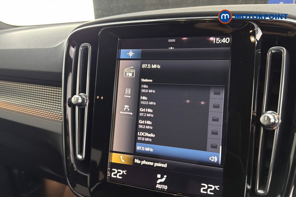 Volvo Xc40 R Design Automatic Petrol SUV - Stock Number (1646446) - 9th supplementary image