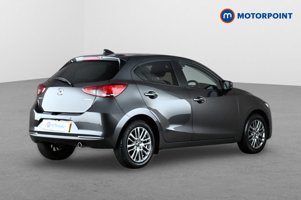 Mazda 2 Gt Sport Manual Petrol Hatchback - Stock Number (1646507) - Drivers side rear corner
