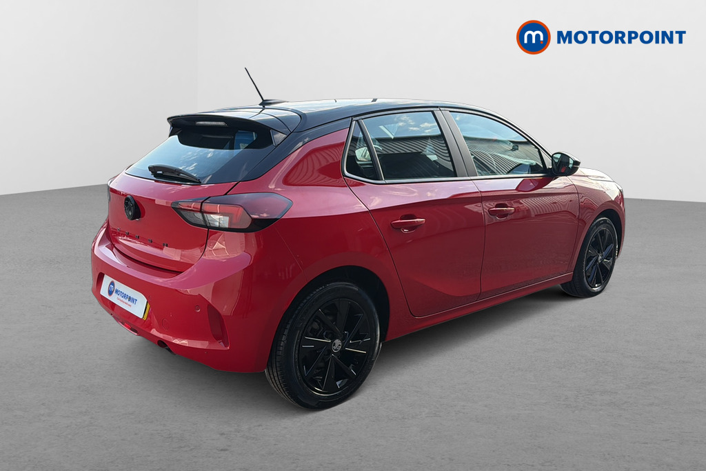 Vauxhall Corsa YES Manual Petrol Hatchback - Stock Number (1646521) - Passenger side rear corner