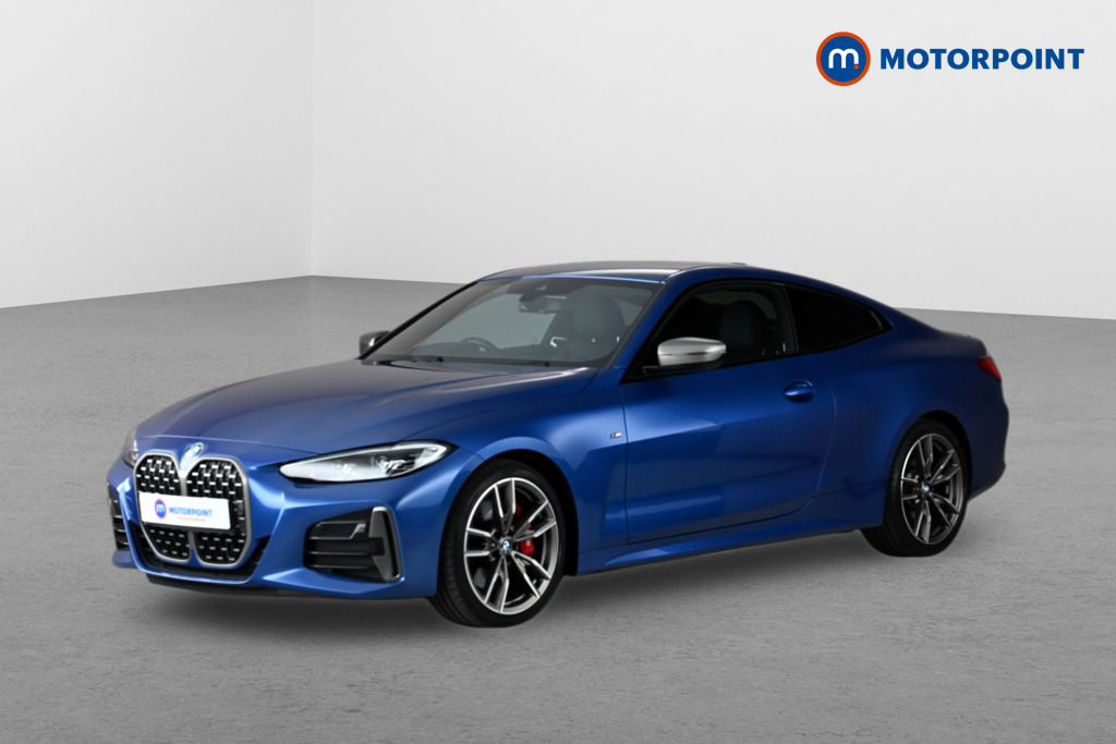 BMW 4 Series M440d Automatic Diesel Coupe - Stock Number (1646548) - Passenger side front corner