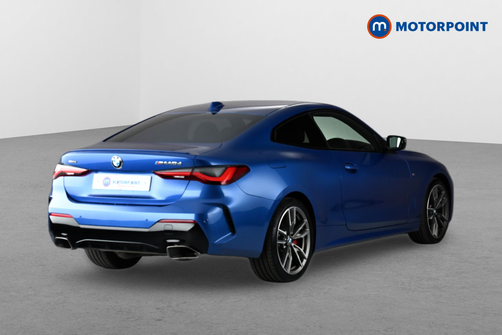 BMW 4 Series M440d Automatic Diesel Coupe - Stock Number (1646548) - Drivers side rear corner