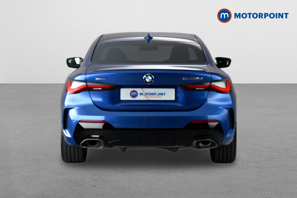 BMW 4 Series M440d Automatic Diesel Coupe - Stock Number (1646548) - Rear bumper