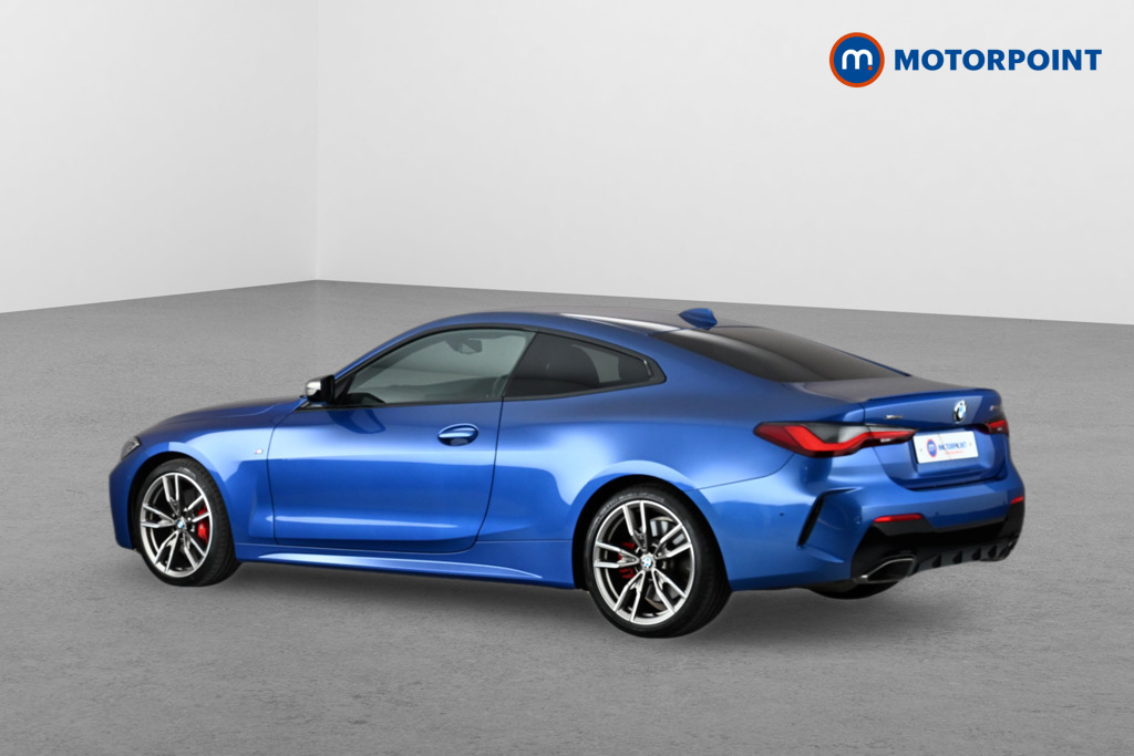 BMW 4 Series M440d Automatic Diesel Coupe - Stock Number (1646548) - Passenger side rear corner