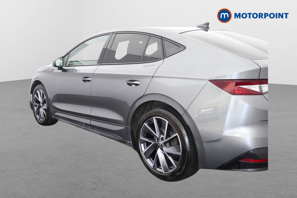 Skoda Enyaq Sportline Plus Automatic Electric SUV - Stock Number (1646565) - Passenger side rear corner