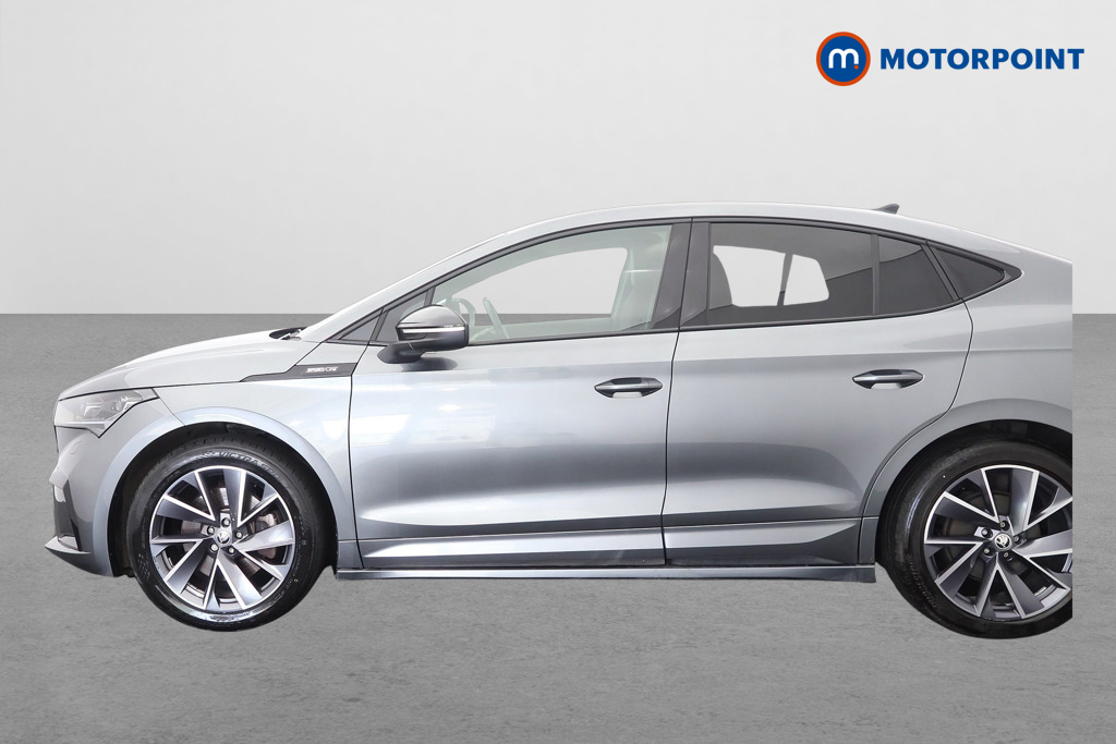 Skoda Enyaq Sportline Plus Automatic Electric SUV - Stock Number (1646565) - Passenger side