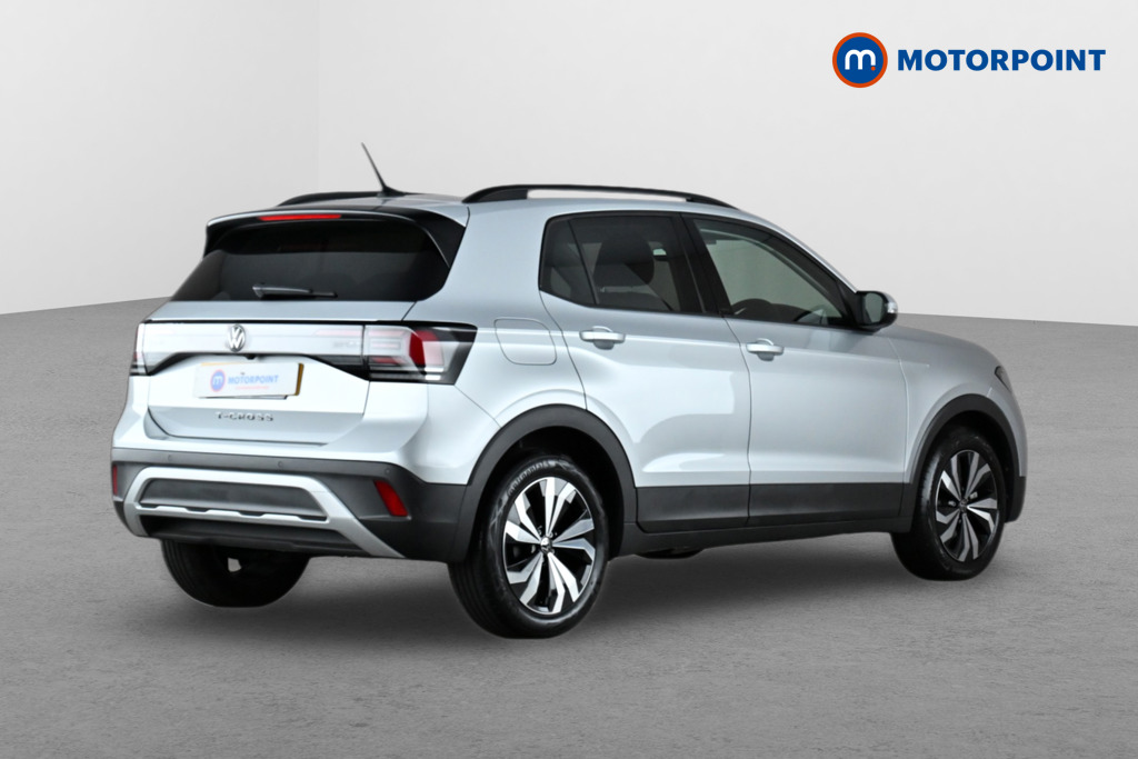 Volkswagen T-Cross Match Manual Petrol SUV - Stock Number (1646577) - Drivers side rear corner