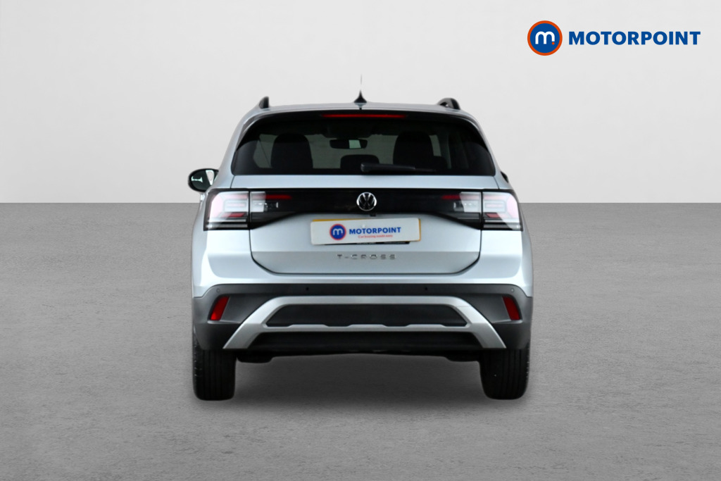 Volkswagen T-Cross Match Manual Petrol SUV - Stock Number (1646577) - Rear bumper