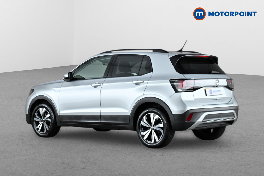 Volkswagen T-Cross Match Manual Petrol SUV - Stock Number (1646577) - Passenger side rear corner