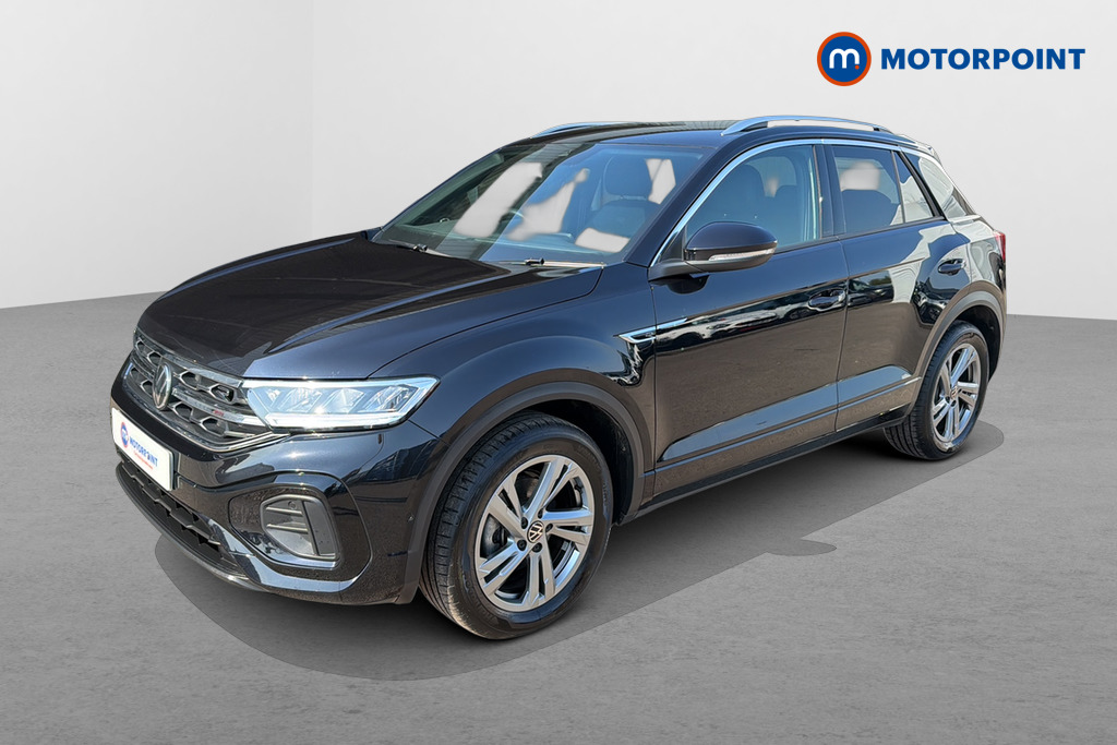 Volkswagen T-Roc R-Line Automatic Petrol SUV - Stock Number (1646580) - Passenger side front corner