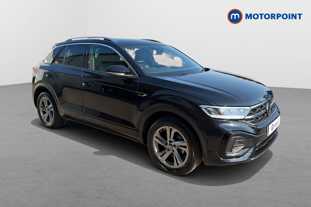 Volkswagen T-Roc R-Line Automatic Petrol SUV - Stock Number (1646580) - Drivers side front corner