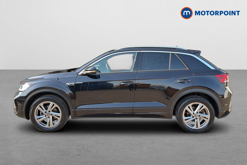 Volkswagen T-Roc R-Line Automatic Petrol SUV - Stock Number (1646580) - Drivers side