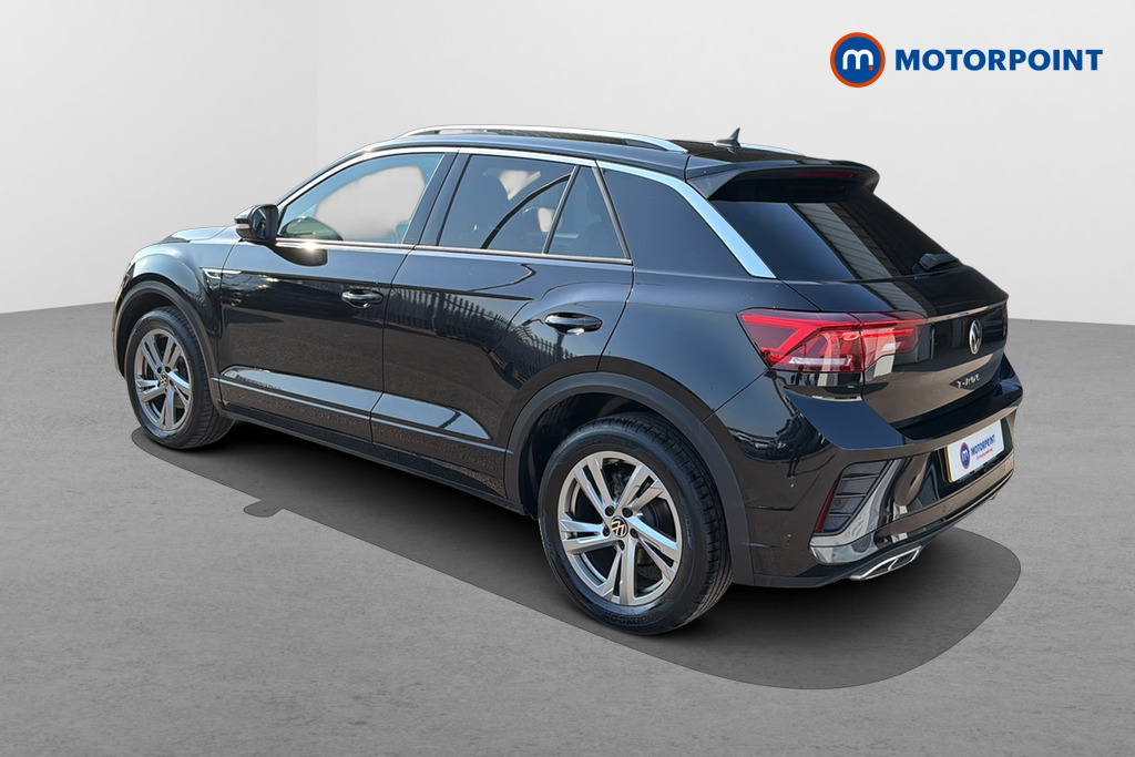 Volkswagen T-Roc R-Line Automatic Petrol SUV - Stock Number (1646580) - Drivers side rear corner