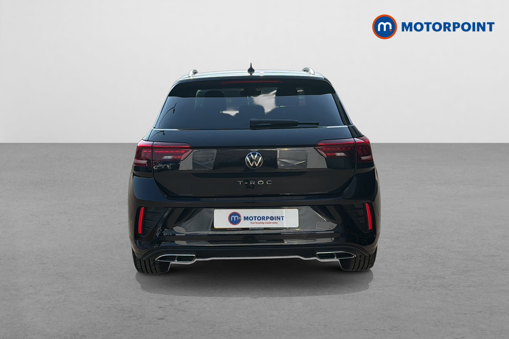 Volkswagen T-Roc R-Line Automatic Petrol SUV - Stock Number (1646580) - Rear bumper