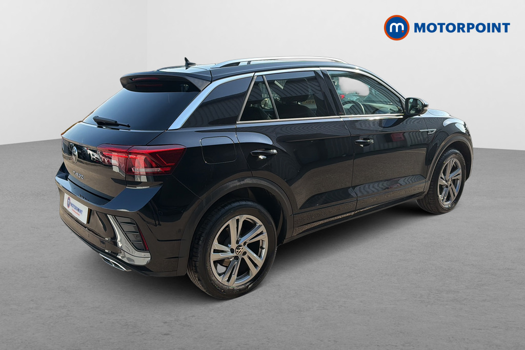 Volkswagen T-Roc R-Line Automatic Petrol SUV - Stock Number (1646580) - Passenger side rear corner