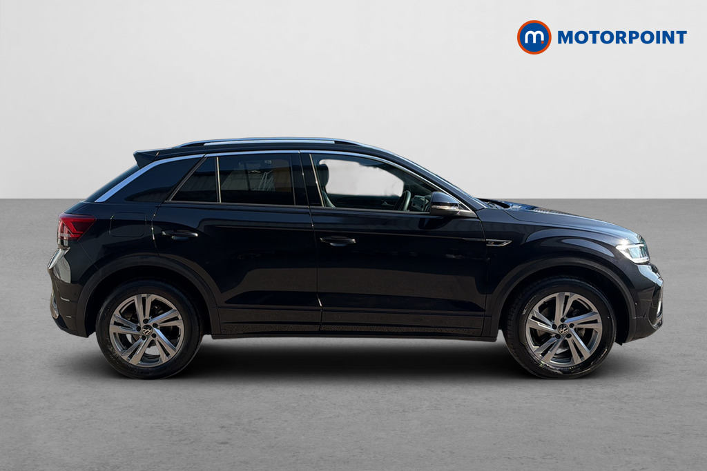 Volkswagen T-Roc R-Line Automatic Petrol SUV - Stock Number (1646580) - Passenger side