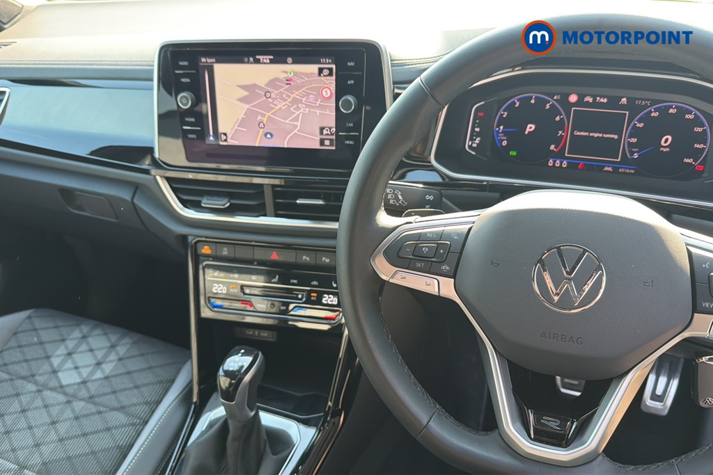 Volkswagen T-Roc R-Line Automatic Petrol SUV - Stock Number (1646580) - 1st supplementary image