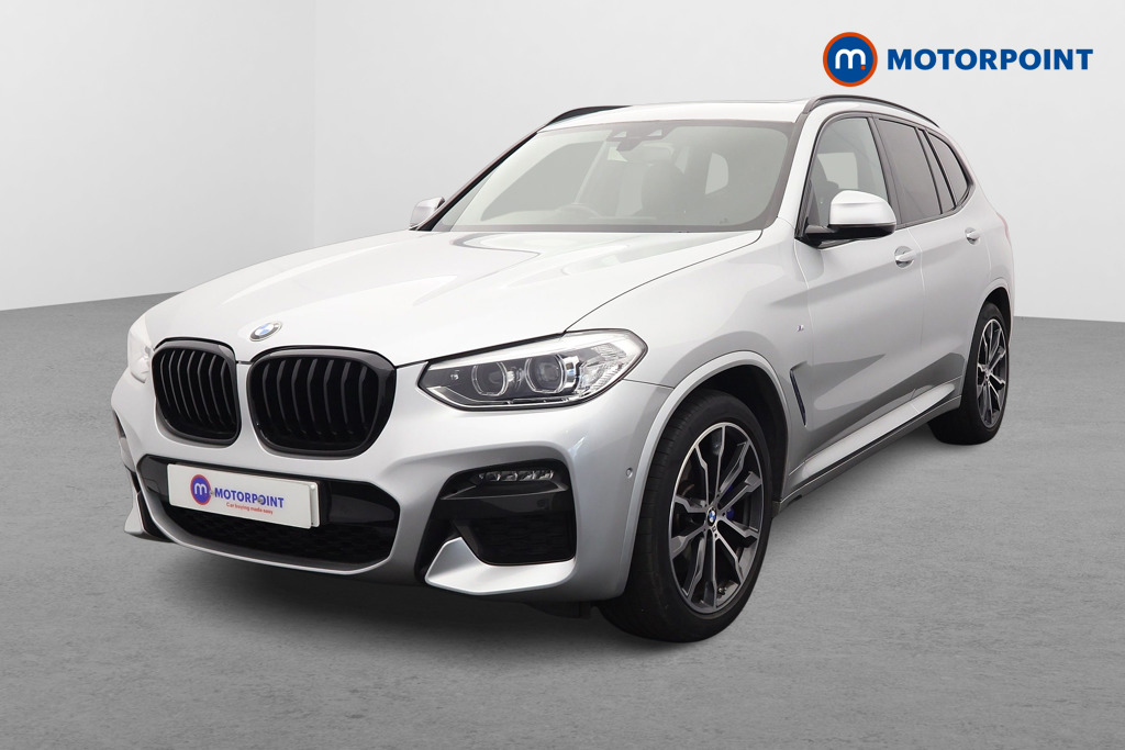 BMW X3 M Sport Automatic Diesel SUV - Stock Number (1646620) - Passenger side front corner