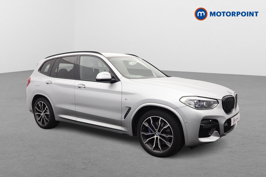 BMW X3 M Sport Automatic Diesel SUV - Stock Number (1646620) - Drivers side front corner