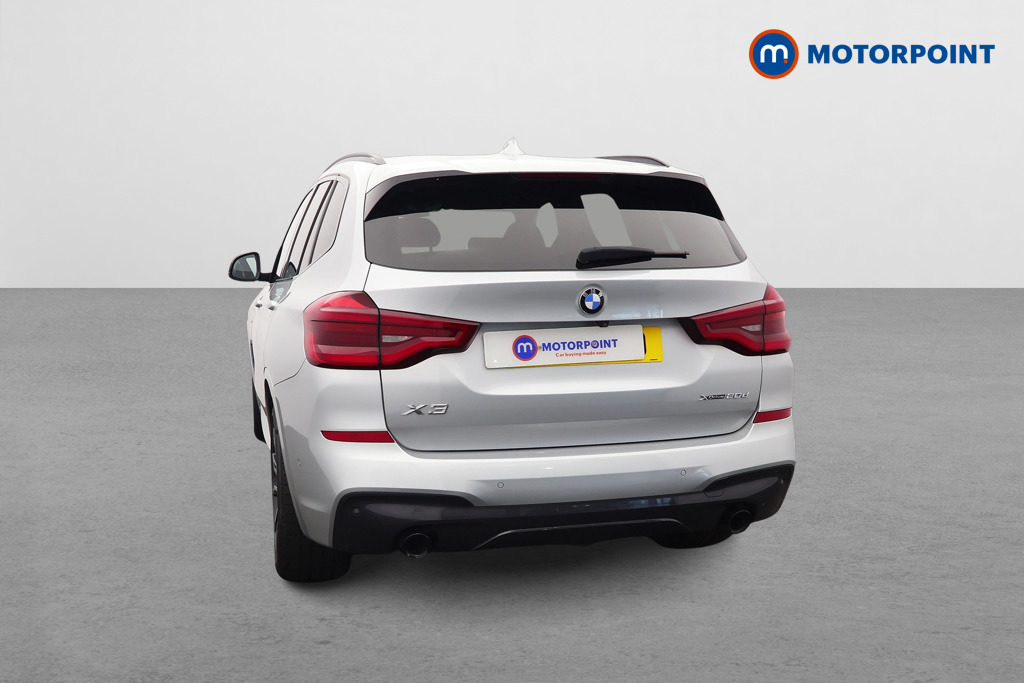 BMW X3 M Sport Automatic Diesel SUV - Stock Number (1646620) - Rear bumper