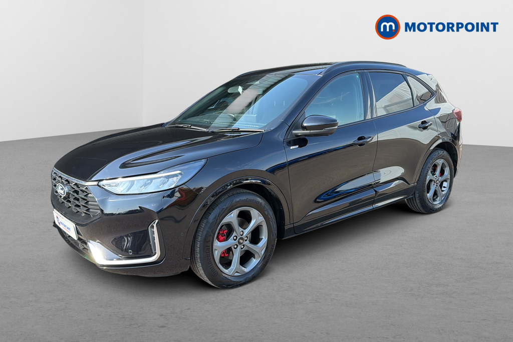 Ford Kuga St-Line Automatic Petrol-Electric Hybrid SUV - Stock Number (1646697) - Passenger side front corner