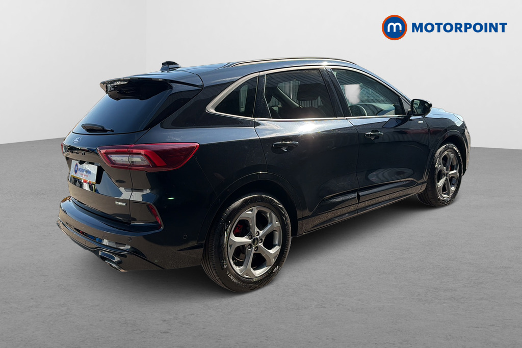 Ford Kuga St-Line Automatic Petrol-Electric Hybrid SUV - Stock Number (1646697) - Passenger side rear corner