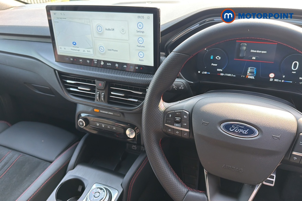 Ford Kuga St-Line Automatic Petrol-Electric Hybrid SUV - Stock Number (1646697) - 1st supplementary image