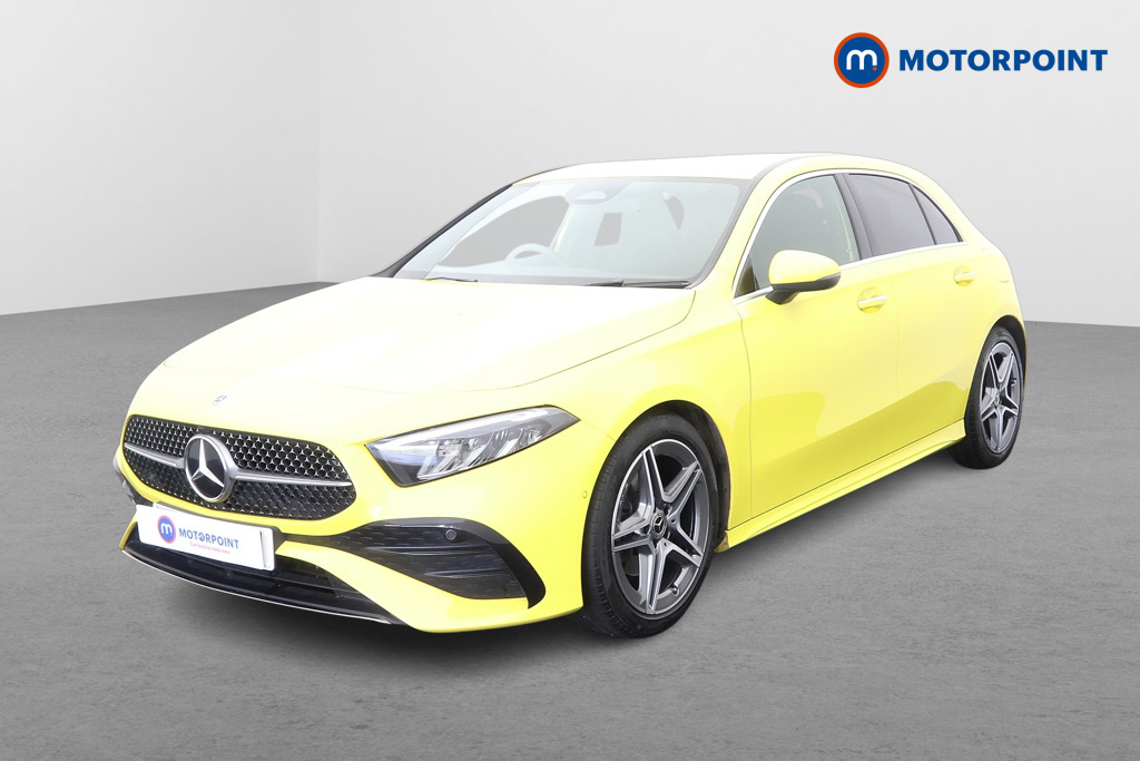 Mercedes-Benz A Class Amg Line Automatic Petrol Hatchback - Stock Number (1646708) - Passenger side front corner