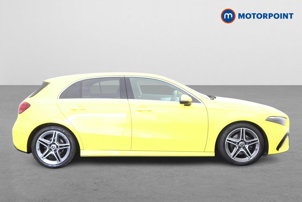 Mercedes-Benz A Class Amg Line Automatic Petrol Hatchback - Stock Number (1646708) - Drivers side