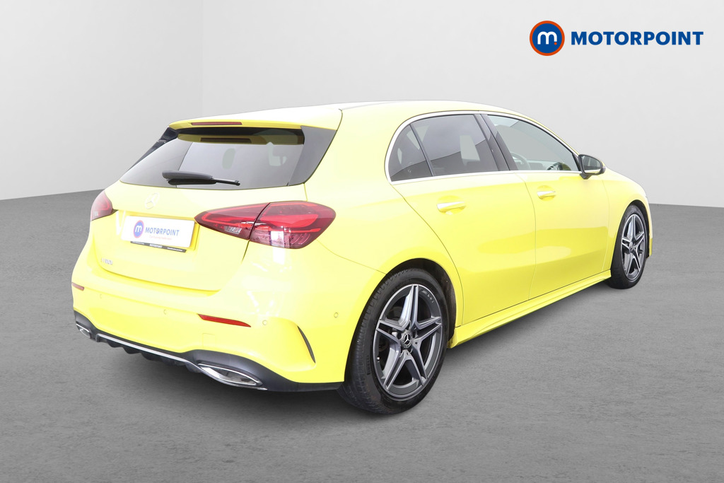Mercedes-Benz A Class Amg Line Automatic Petrol Hatchback - Stock Number (1646708) - Drivers side rear corner