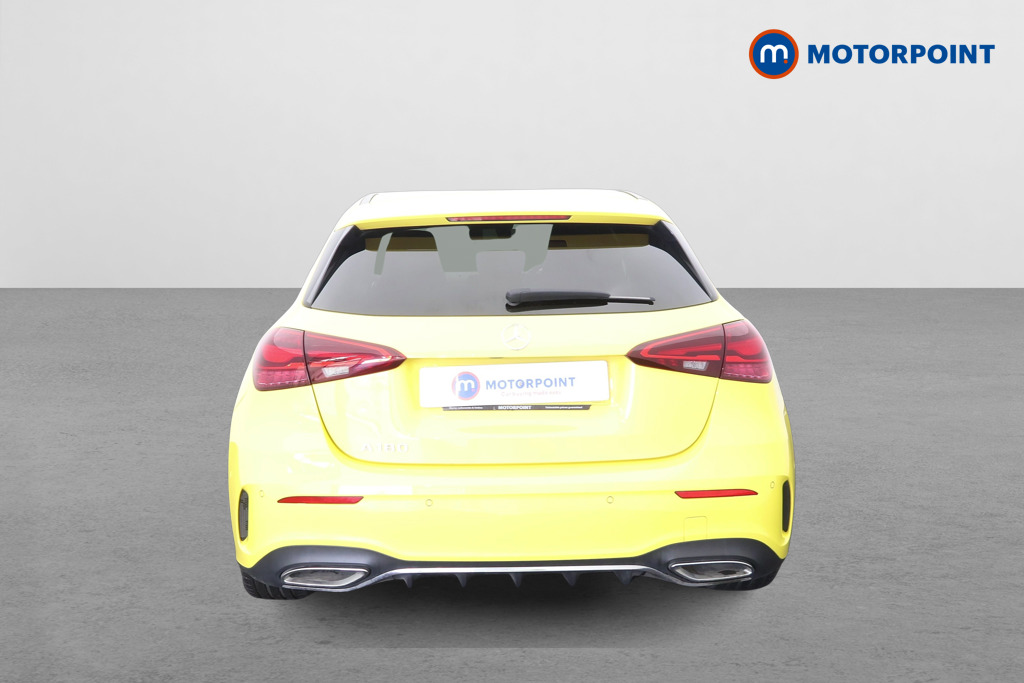 Mercedes-Benz A Class Amg Line Automatic Petrol Hatchback - Stock Number (1646708) - Rear bumper