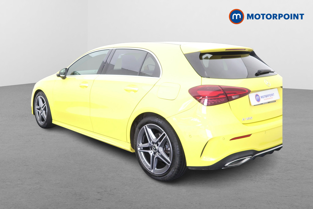 Mercedes-Benz A Class Amg Line Automatic Petrol Hatchback - Stock Number (1646708) - Passenger side rear corner
