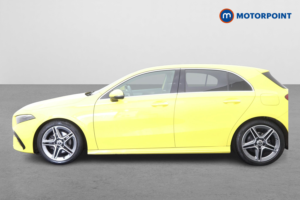 Mercedes-Benz A Class Amg Line Automatic Petrol Hatchback - Stock Number (1646708) - Passenger side
