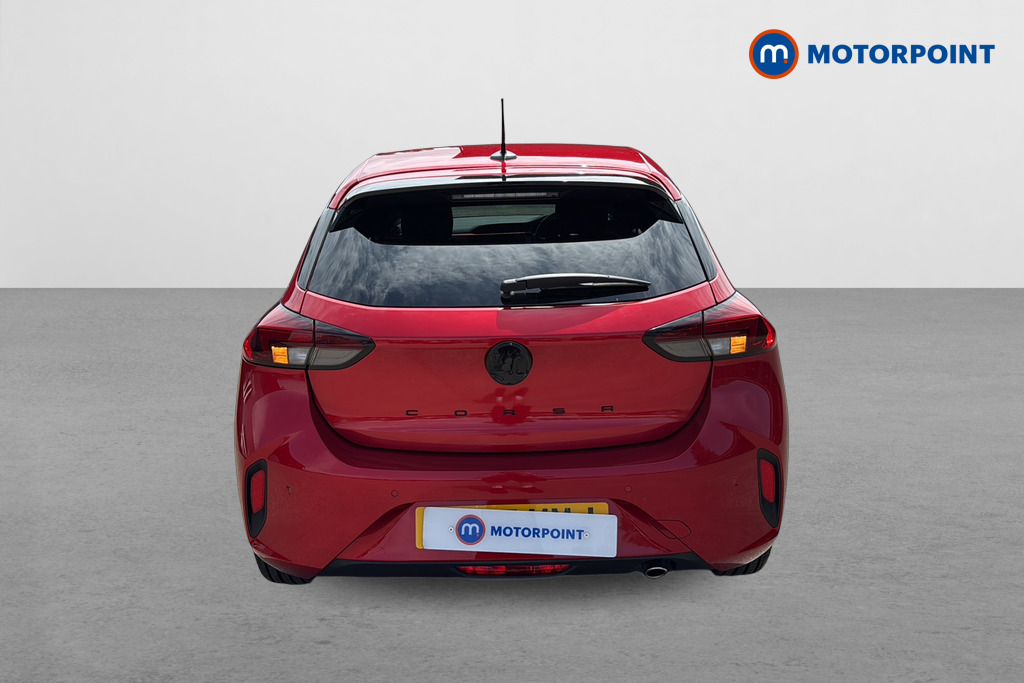 Vauxhall Corsa YES Manual Petrol Hatchback - Stock Number (1646793) - Rear bumper