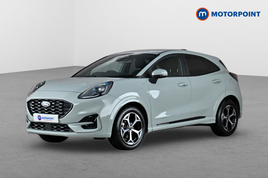 Ford Puma St-Line Automatic Petrol SUV - Stock Number (1646877) - Passenger side front corner