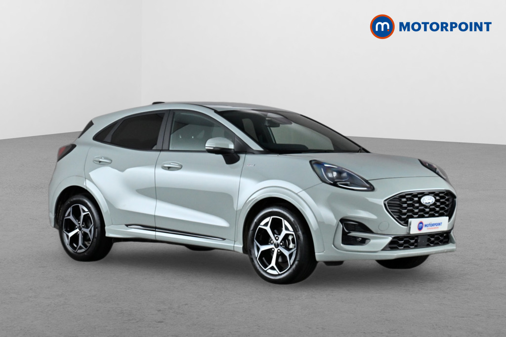 Ford Puma St-Line Automatic Petrol SUV - Stock Number (1646877) - Drivers side front corner