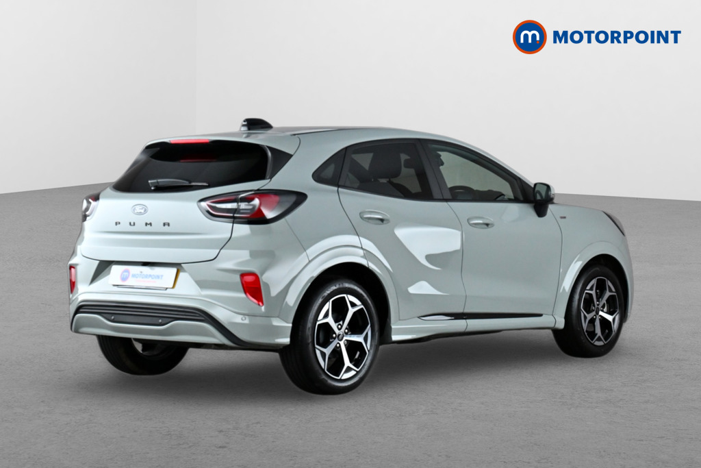 Ford Puma St-Line Automatic Petrol SUV - Stock Number (1646877) - Drivers side rear corner