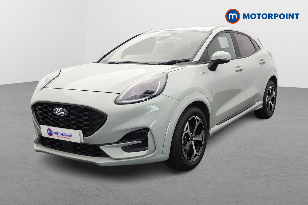 Ford Puma St-Line Automatic Petrol SUV - Stock Number (1646891) - Passenger side front corner